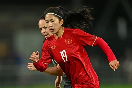 Tiền vệ Thanh Nhã lọt top 6 ngôi sao trẻ châu Á đáng xem ở World Cup 2023