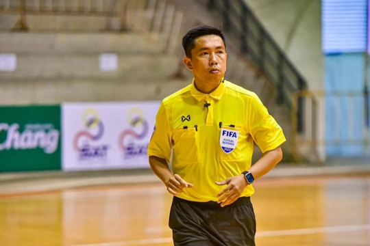 Việt Nam chính thức có thêm trọng tài futsal cấp cao của AFC