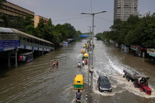 Châu Á “quay cuồng” đối phó với khủng hoảng khí hậu