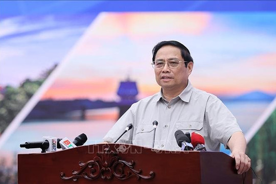 Thủ tướng Phạm Minh Chính: Cần có cơ chế, chính sách đặc thù phát triển Đông Nam Bộ, thúc đẩy liên kết vùng