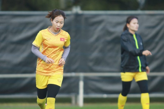 Đội tuyển nữ Việt Nam quyết không thua về tinh thần và ý chí