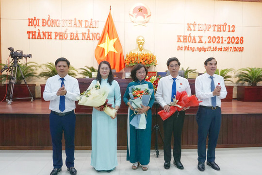 UBND thành phố Đà Nẵng có Phó Chủ tịch mới