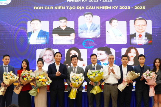CEO TopCV Trần Trung Hiếu được bầu làm Chủ tịch Câu lạc bộ Kiến tạo địa cầu thành phố Hà Nội