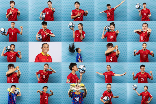 Ngắm đội tuyển nữ Việt Nam qua ống kính FIFA