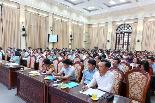 Hơn 750 học viên tham dự bồi dưỡng cán bộ quy hoạch nguồn của Đảng