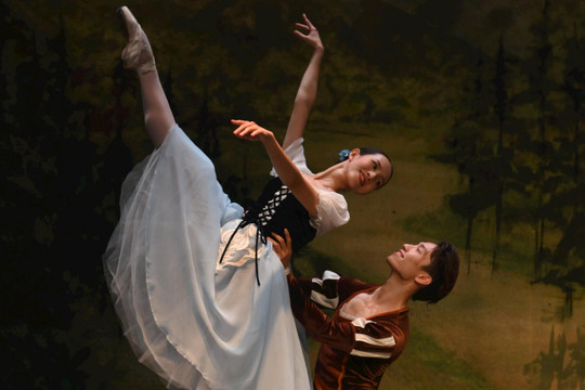 “Giselle” - một trong 10 tác phẩm ballet kinh điển thế giới trở lại sân khấu Thủ đô