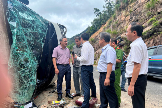 Kiểm tra doanh nghiệp vận tải liên quan vụ tai nạn tại Khánh Hòa