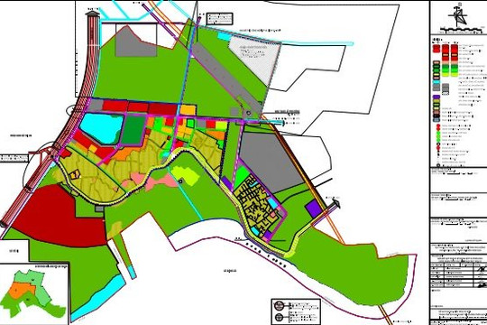 Lập đồ án điều chỉnh cục bộ quy hoạch chung khu vực thị trấn Phù Đổng, huyện Gia Lâm