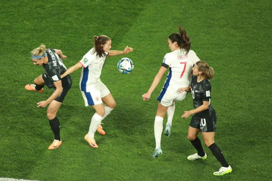 New Zealand gây bất ngờ khi đánh bại Na Uy trong trận khai mạc World Cup nữ 2023