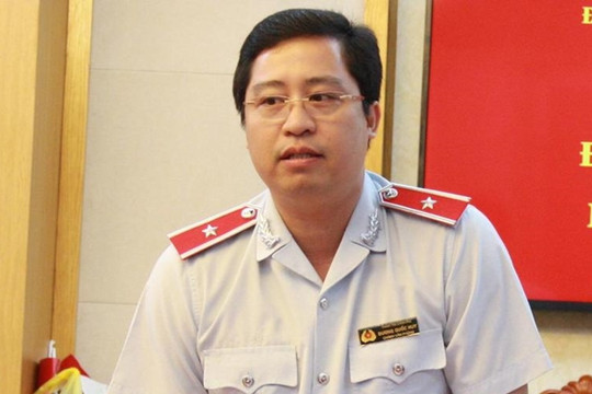 Bổ nhiệm ông Dương Quốc Huy giữ chức Phó Tổng Thanh tra Chính phủ