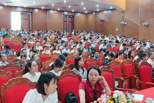 Hà Nội: Tập huấn công tác cải cách hành chính cho hơn 300 người