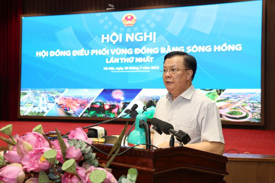 5 đề xuất của Bí thư Thành ủy Hà Nội nhằm tăng cường vai trò, trách nhiệm của Hà Nội đối với Vùng đồng bằng sông Hồng