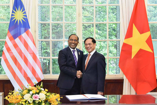 Việt Nam - Malaysia phấn đấu đưa kim ngạch thương mại song phương đạt 18 tỷ USD