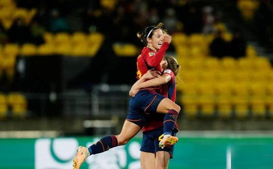 World Cup nữ 2023: Tây Ban Nha thắng nhẹ nhàng ngày ra quân