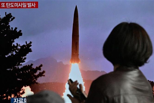 Triều Tiên phóng nhiều tên lửa hành trình ra biển Hoàng Hải