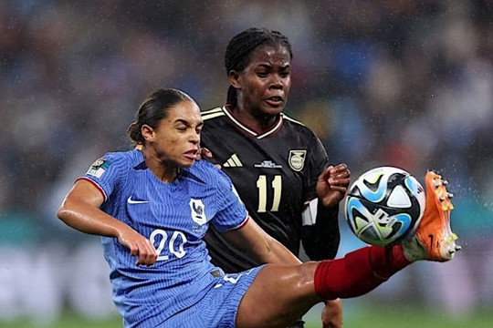 Thi đấu bế tắc, đội tuyển nữ Pháp chia điểm đáng tiếc trước Jamaica