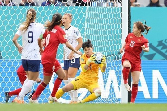 World Cup nữ 2023: Trận đấu giữa Mỹ và Việt Nam lập một kỷ lục bất ngờ