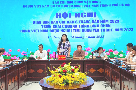 Gần 100 hồ sơ đăng ký bình chọn “Hàng Việt Nam được người tiêu dùng yêu thích” năm 2023