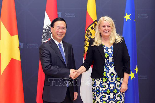 Việt Nam sẵn sàng làm cầu nối thúc đẩy hợp tác giữa Nghị viện Áo và Hội đồng liên Nghị viện ASEAN