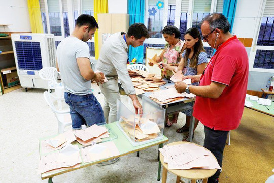 Tổng tuyển cử tại Tây Ban Nha: Không đảng nào giành được đa số phiếu