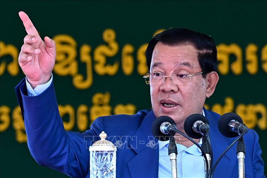Thủ tướng Campuchia tuyên bố không giữ cương vị lãnh đạo nhiệm kỳ tiếp theo