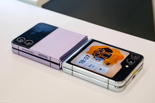 Samsung “làm mới” Z Flip 5 và Z Fold 5 trong sự kiện Unpacked 2023