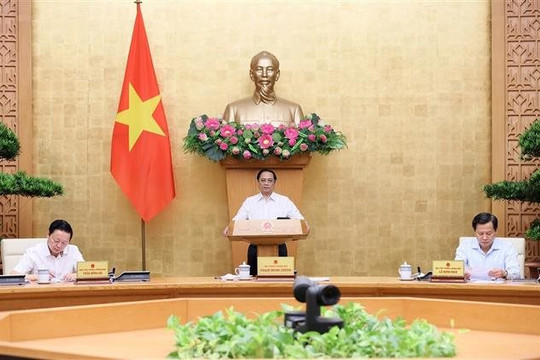 Thủ tướng Phạm Minh Chính: Xây dựng pháp luật là quan trọng, cấp bách và rất khó, cần công sức, nguồn lực