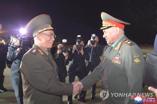 Nga - Triều Tiên tăng cường hợp tác quốc phòng