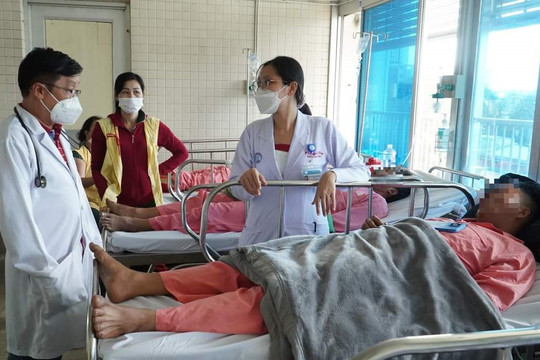 Thành phố Hồ Chí Minh: 2 trong số 4 nạn nhân ngạt khí dưới cống ngầm đã xuất viện
