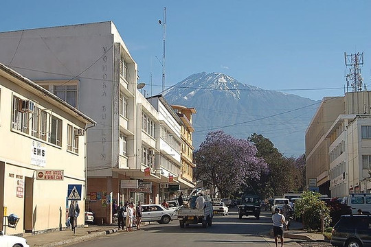 Arusha - một góc Tanzania