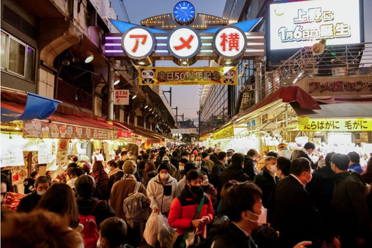 Nhật Bản: Dân số giảm, số cư dân nước ngoài tăng kỷ lục