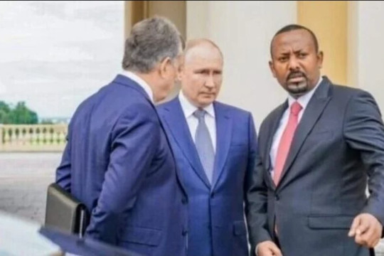 Hội nghị thượng đỉnh Nga - châu Phi diễn ra tại St. Petersburg