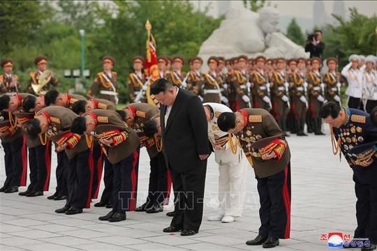 Triều Tiên chuẩn bị lễ kỷ niệm 70 năm ký hiệp định đình chiến
