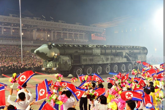 Triều Tiên duyệt binh kỷ niệm 70 năm ký kết Hiệp định đình chiến