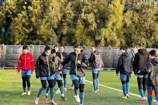 Hậu vệ Hoàng Thị Loan: “Đội tuyển nữ Việt Nam sẽ thi đấu hết sức với Hà Lan”