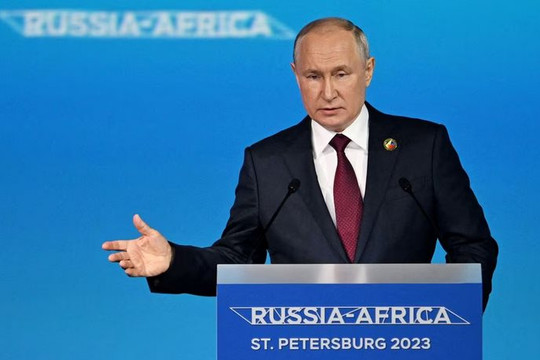 Nga tôn trọng các sáng kiến hòa bình của châu Phi về Ukraine