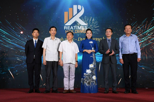 Reatimes Holding giới thiệu dự án Palmy Biztown tại huyện Thanh Trì