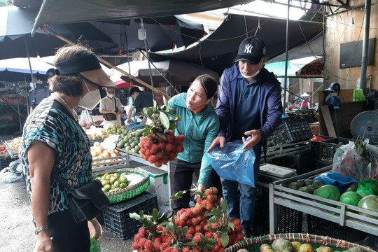 Chỉ số giá tiêu dùng tháng 7-2023 của Hà Nội tăng 0,44%