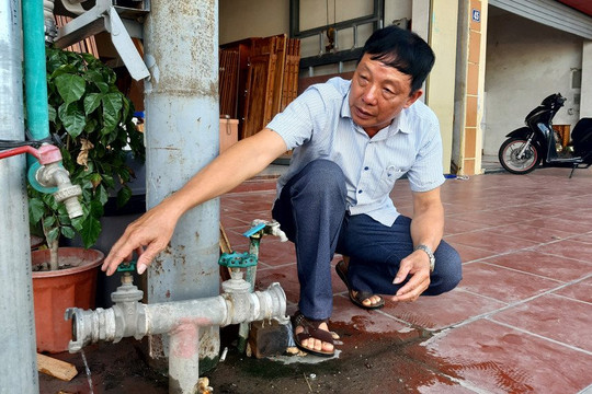 Khu vực nông thôn Hà Nội vẫn thiếu nước sạch