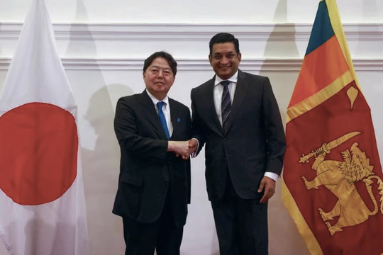 Sri Lanka mời Nhật Bản nối lại đầu tư