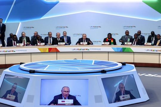 Nga ủng hộ tăng cường hiện diện của châu Phi tại Liên hợp quốc