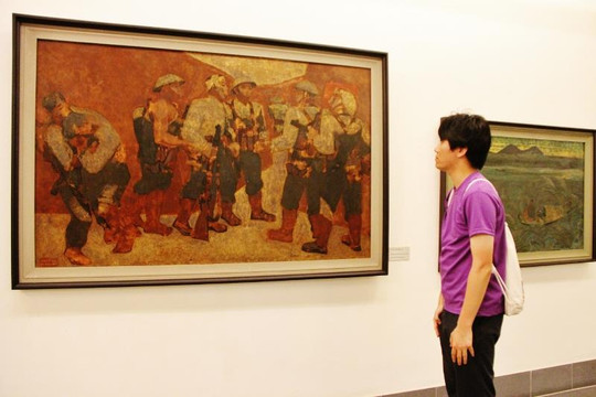 Chia sẻ những kỷ niệm xúc động về họa sĩ Nguyễn Sáng