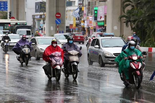 Bắc Bộ giảm nhiệt, nhiều vùng có mưa vừa đến mưa to
