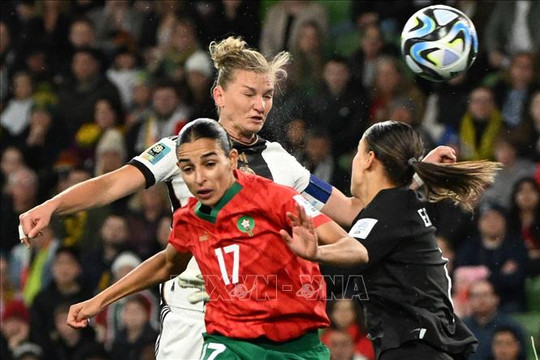 World Cup nữ 2023: Đã xác định 5 đội vào vòng 1/8