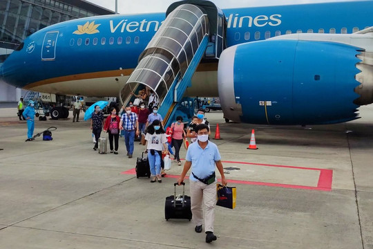 Vietnam Airlines lãi gộp gần 2.900 tỷ đồng trong nửa đầu năm 2023