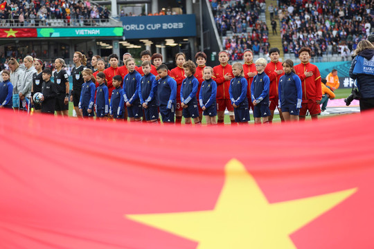 Đội tuyển nữ Việt Nam chia tay World Cup, VFF gửi lời cảm ơn tới người hâm mộ