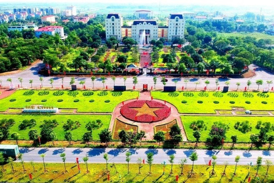 Huyện Mê Linh phát triển mạnh mẽ sau 15 năm “về” Thủ đô