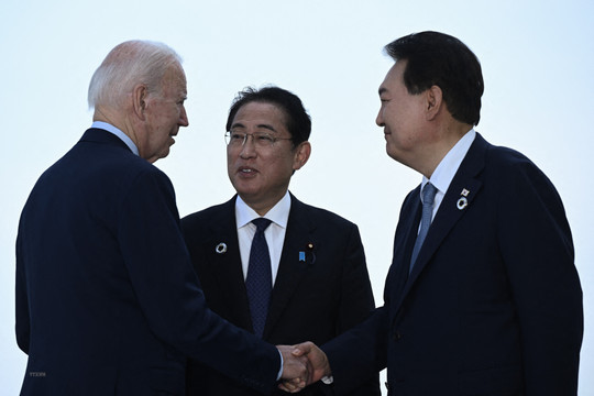 Hội nghị thượng đỉnh Hàn - Nhật - Mỹ sẽ diễn ra tại Trại David