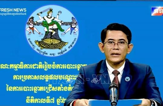 Bầu cử Campuchia: Đảng cầm quyền giành hơn 82% phiếu ủng hộ