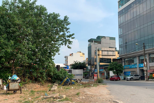 Dự án đường Nguyễn Tam Trinh: Vì sao vẫn “giậm chân tại chỗ”?